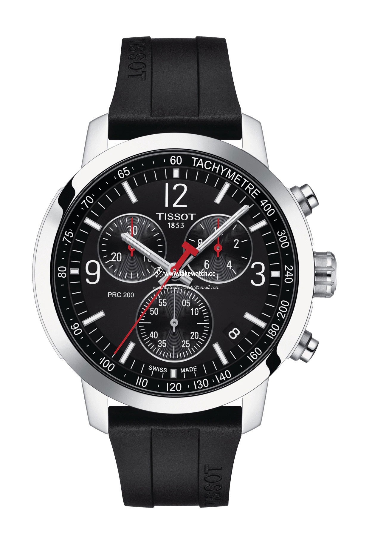 Tissot PRC 200 Chronograph T114.417.17.057.00