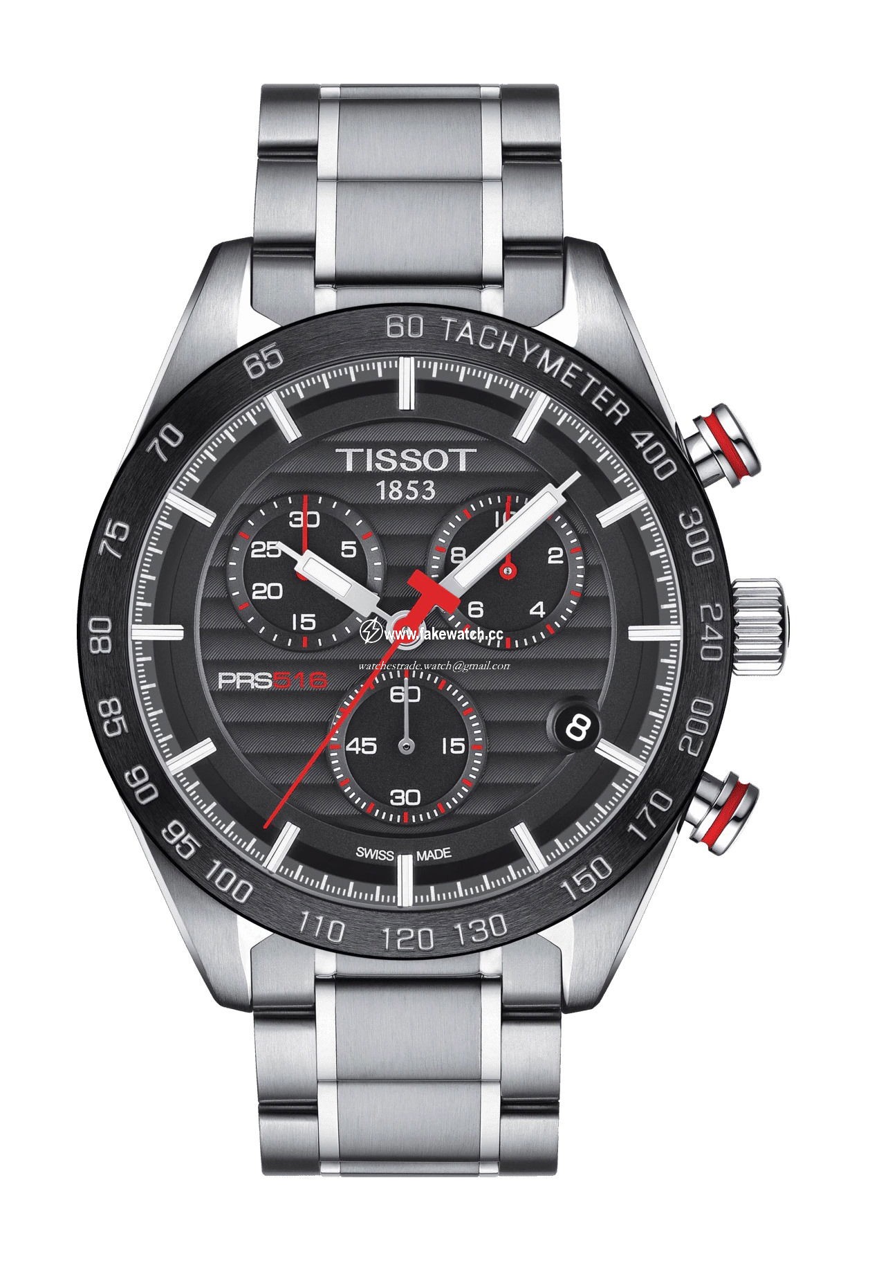 Tissot PRS 516 Chronograph T100.417.11.051.01