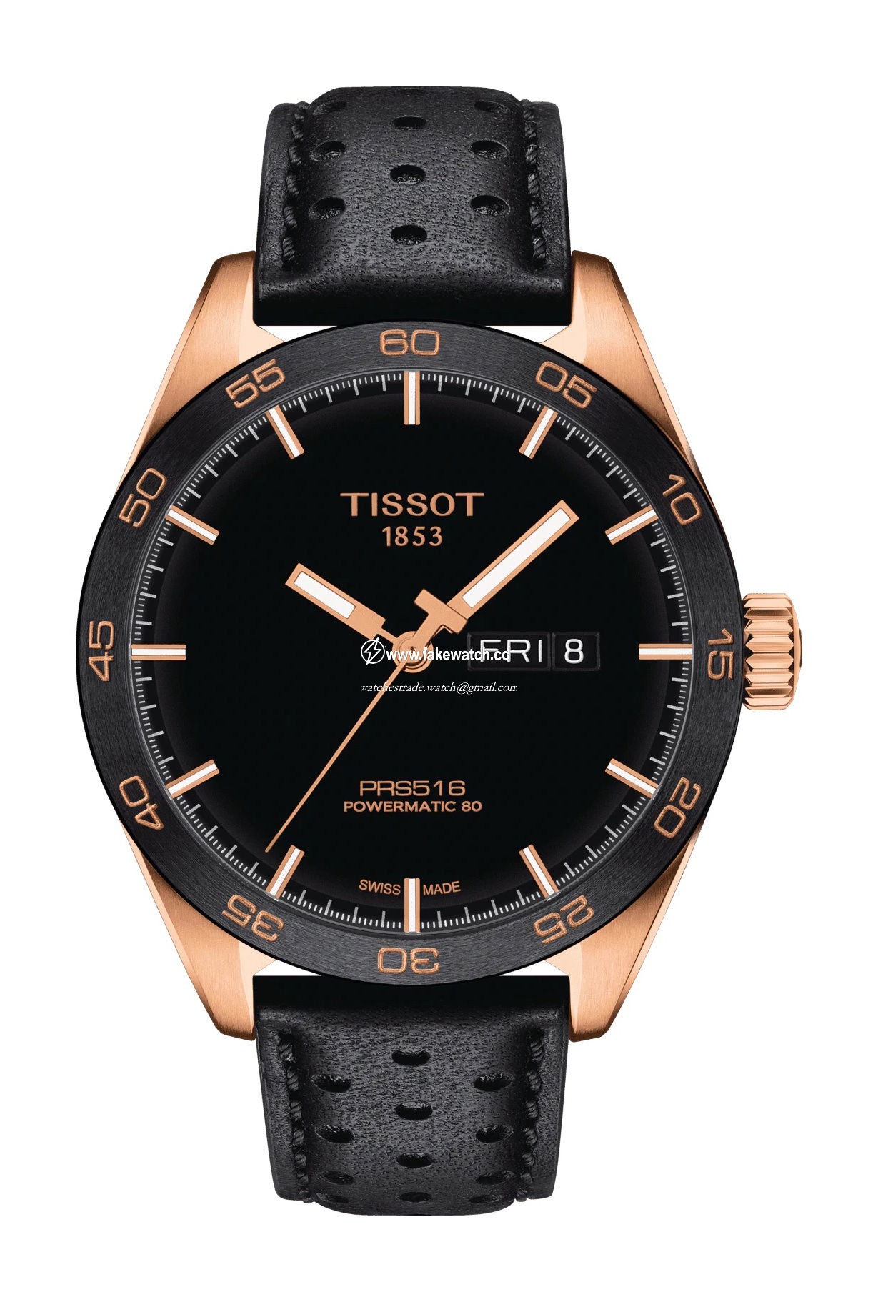 Tissot PRS 516 Powermatic 80 T100.430.36.051.01