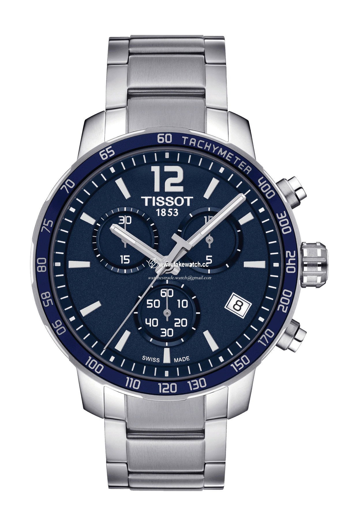 Tissot Quickster Chronograph T095.417.11.047.00
