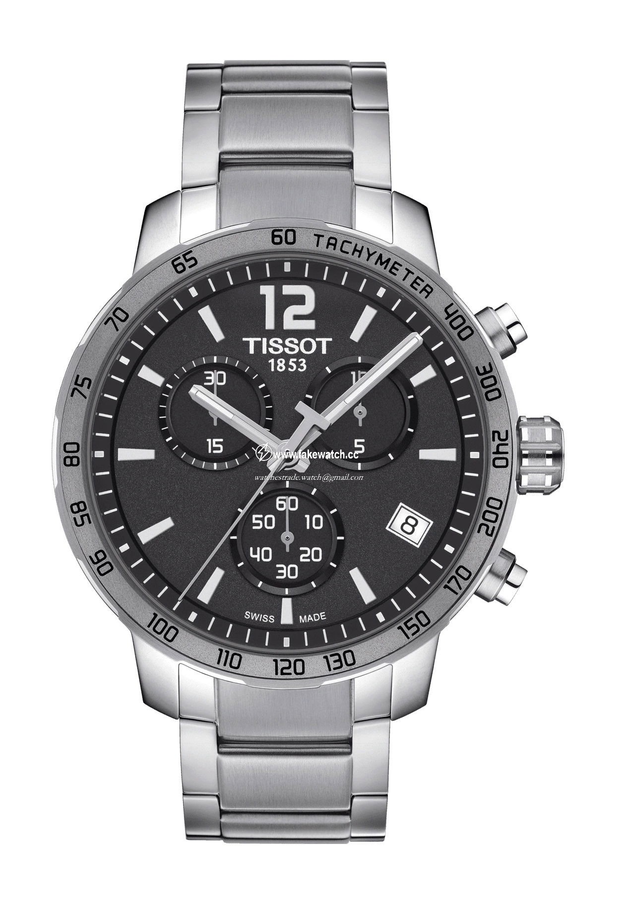 Tissot Quickster Chronograph T095.417.11.067.00