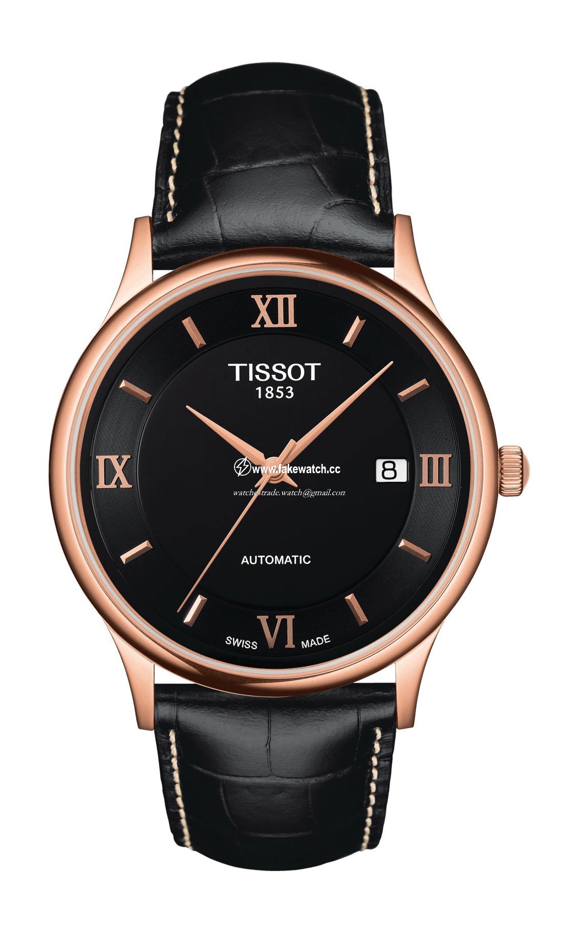 Tissot Rose Dream Automatic 18K Gold T914.407.76.058.00