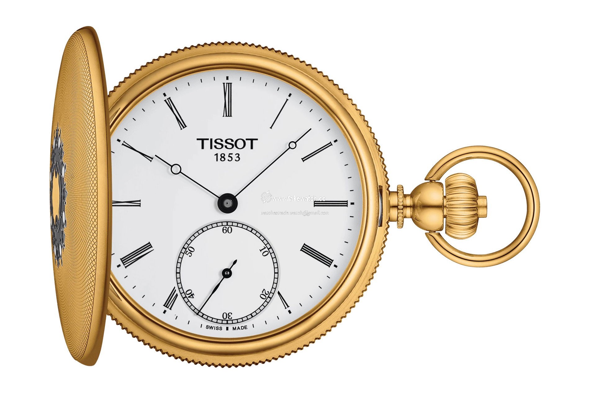 Tissot Savonnette Mechanical T867.405.39.013.00