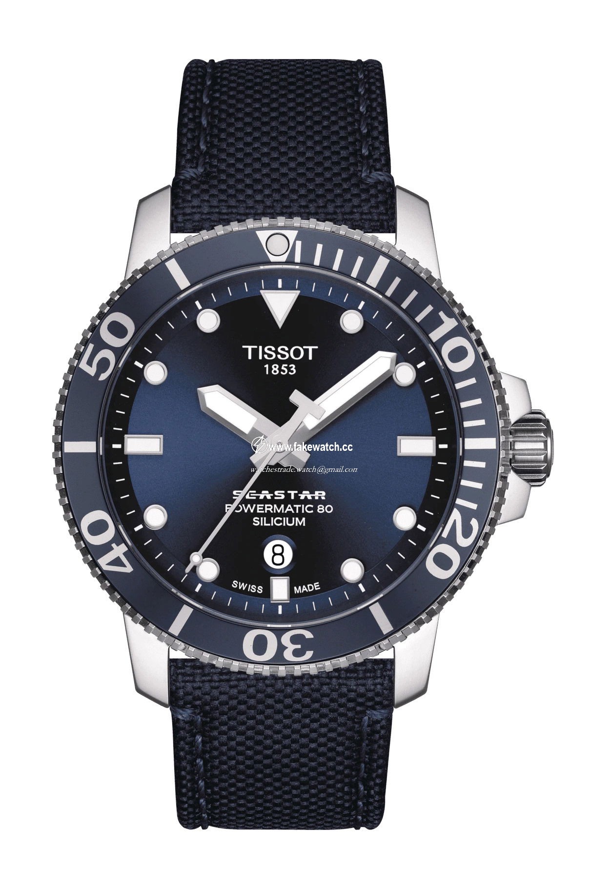 Tissot Seastar 1000 Powermatic 80 Silicium T120.407.17.041.01
