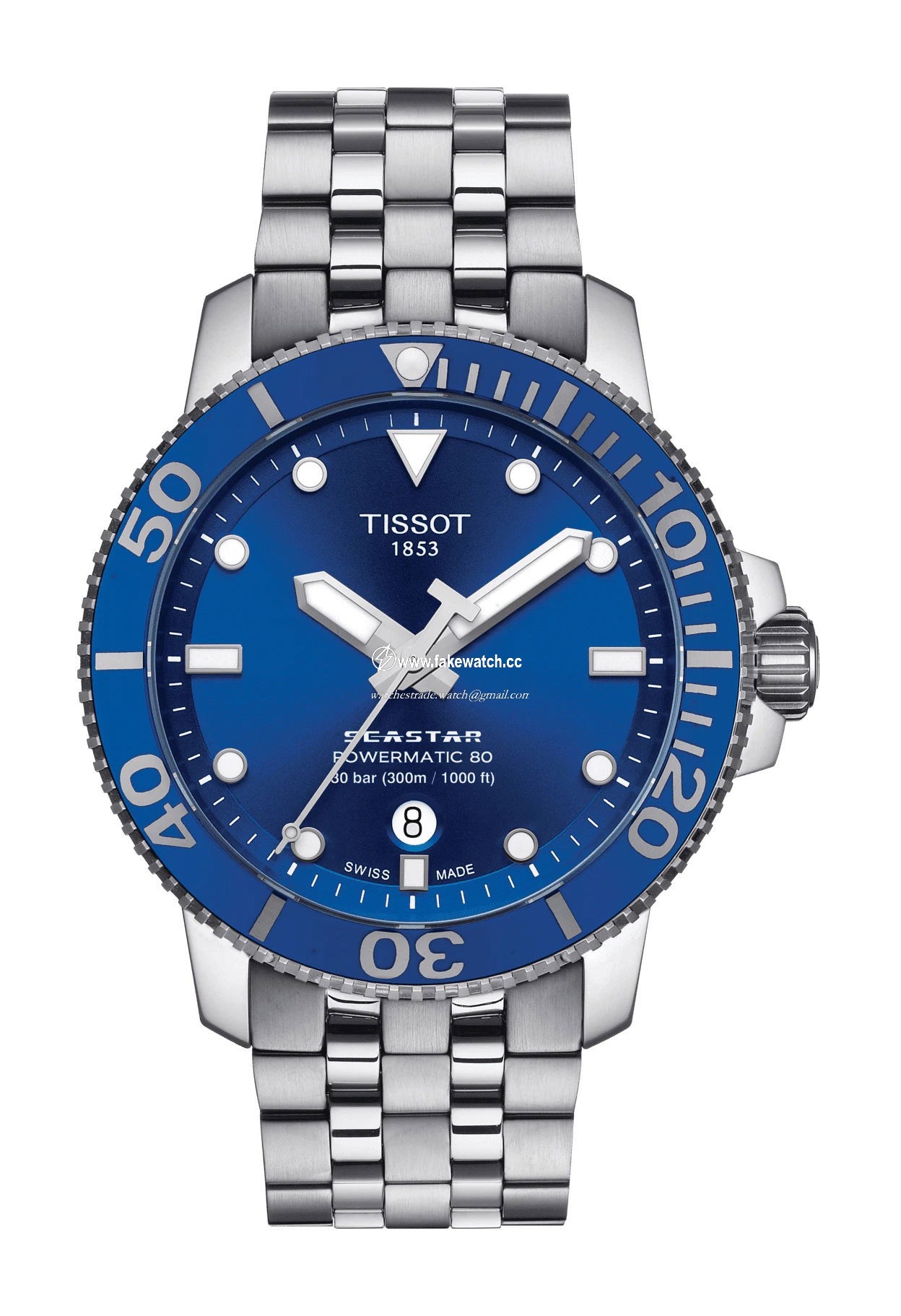Tissot Seastar 1000 Powermatic 80 T120.407.11.041.00