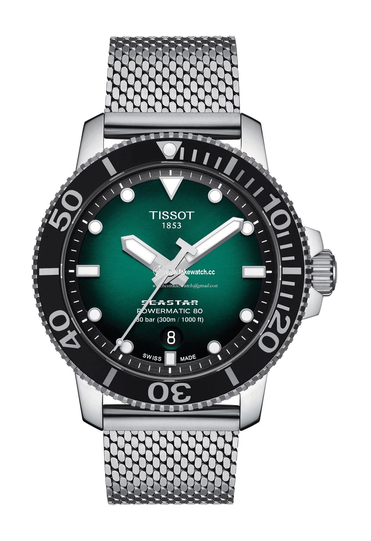 Tissot Seastar 1000 Powermatic 80 T120.407.11.091.00
