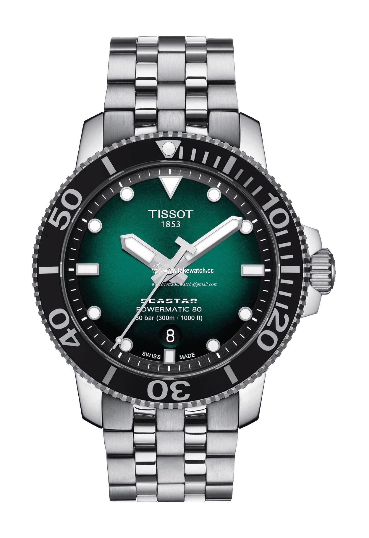 Tissot Seastar 1000 Powermatic 80 T120.407.11.091.01