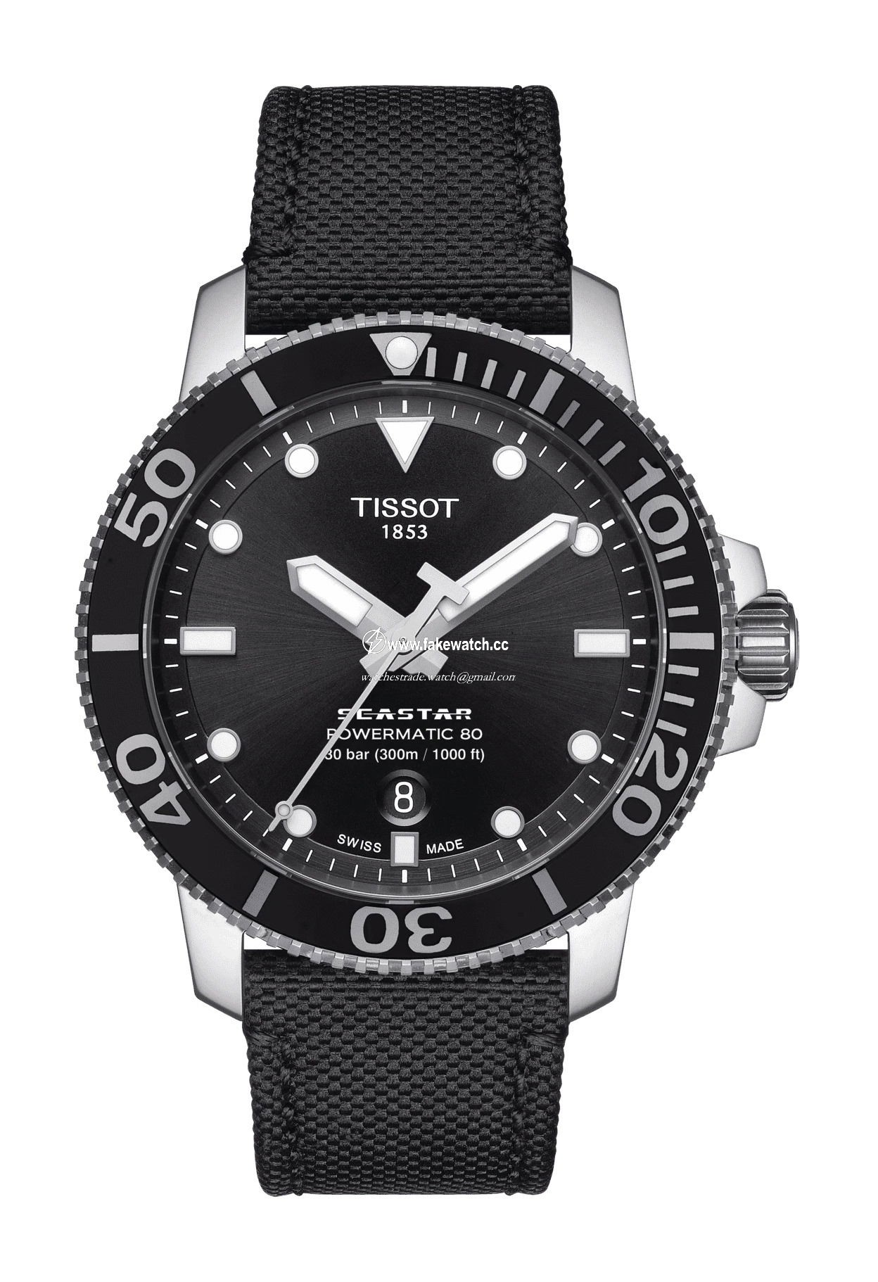 Tissot Seastar 1000 Powermatic 80 T120.407.17.051.00
