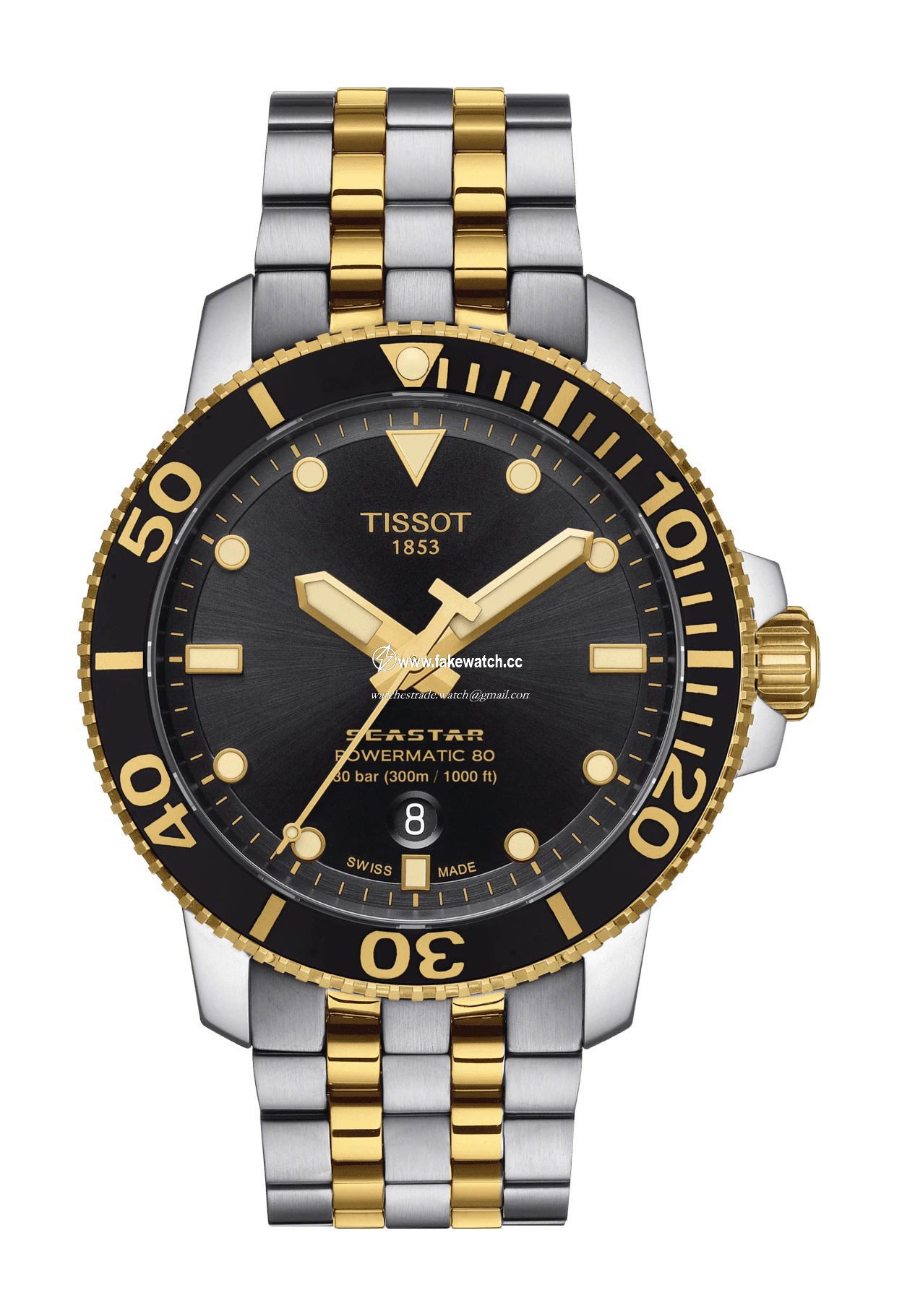 Tissot Seastar 1000 Powermatic 80 T120.407.22.051.00