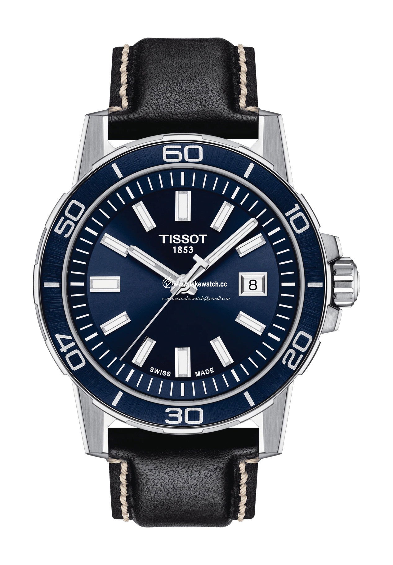 Tissot Supersport Gent T125.610.16.041.00