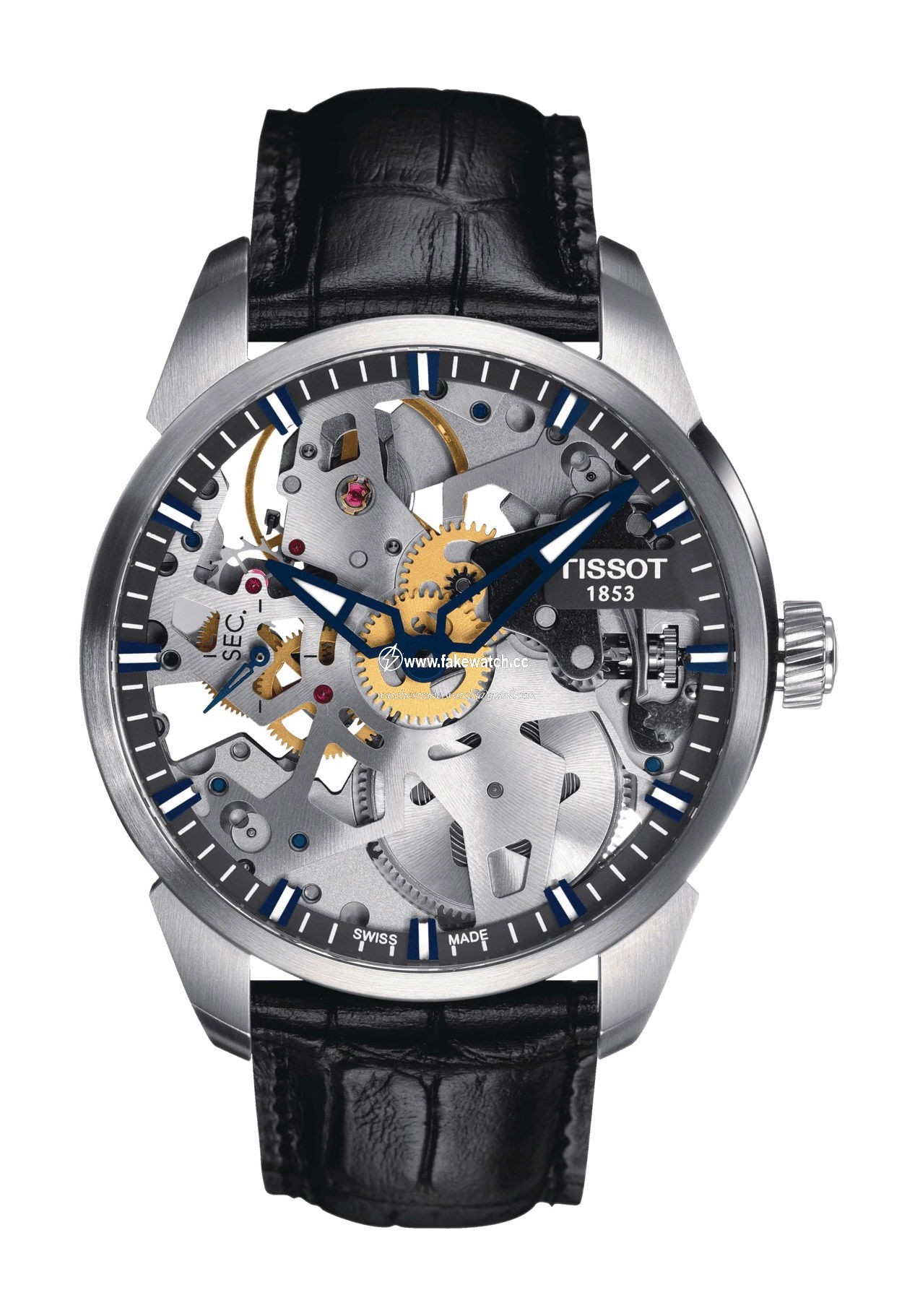 Tissot T-Complication Squelette Mechanical T070.405.16.411.00