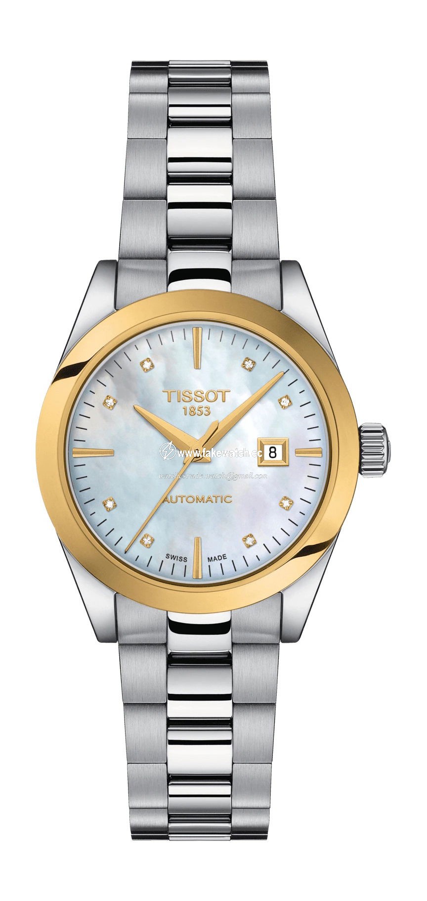 Tissot T-My Lady 18K Gold automatic T930.007.41.116.00
