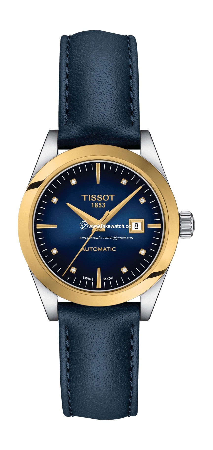 Tissot T-My Lady 18K Gold automatic T930.007.46.046.00
