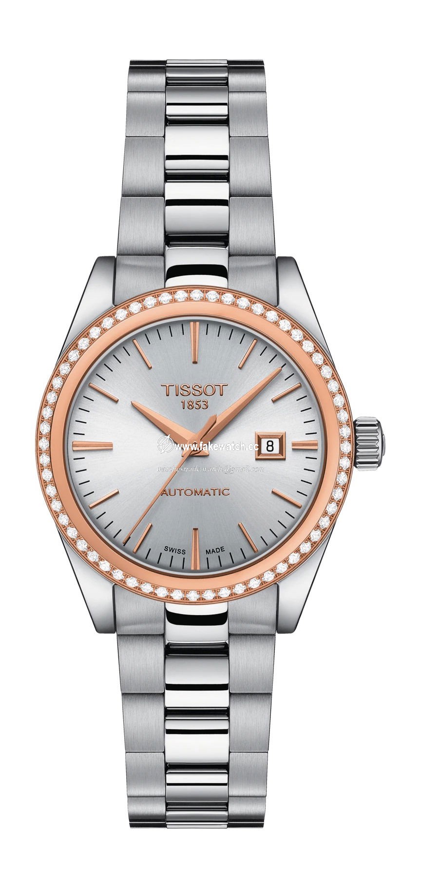 Tissot T-My Lady Automatic 18K Gold T930.007.41.031.00