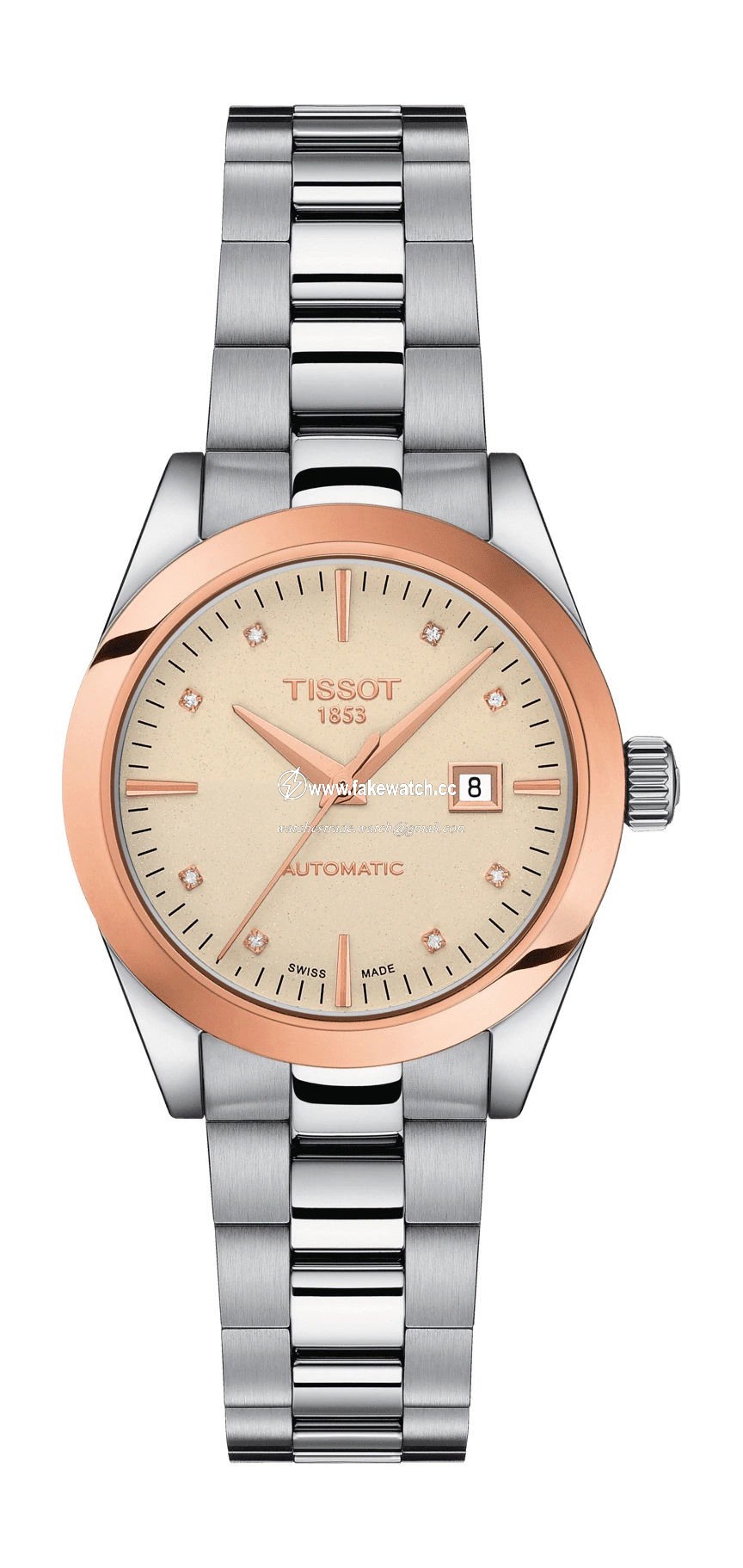 Tissot T-My Lady Automatic 18K Gold T930.007.41.266.00