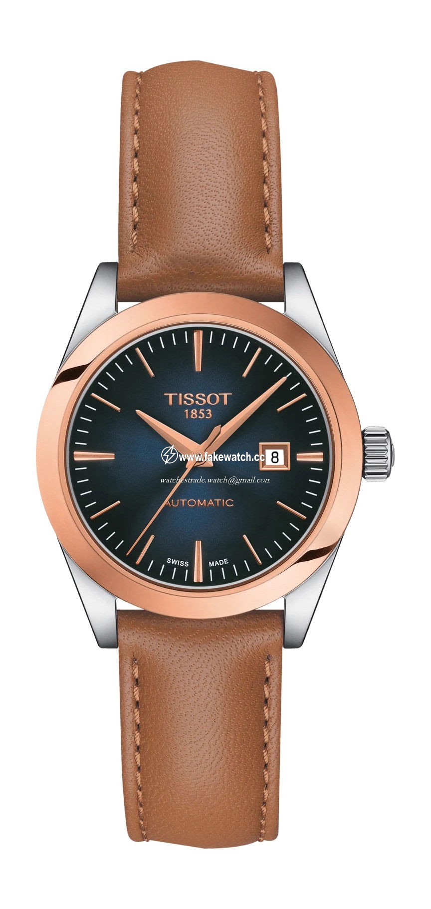Tissot T-My Lady Automatic 18K Gold T930.007.46.041.00