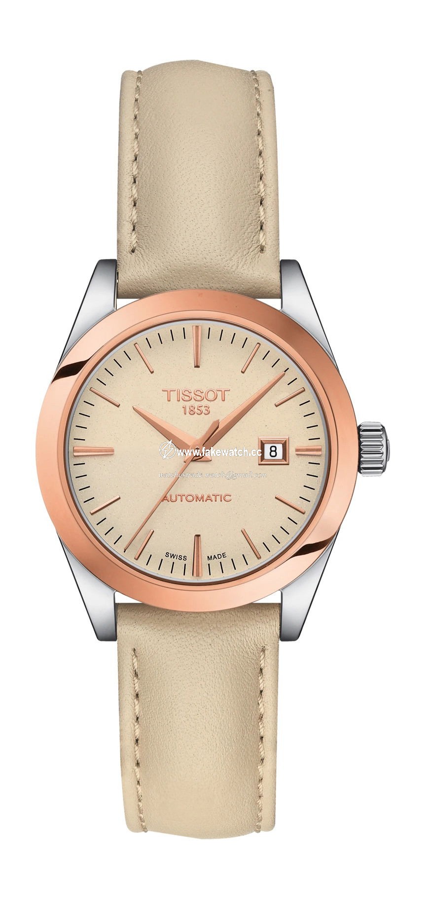 Tissot T-My Lady automatic 18K Gold T930.007.46.261.00