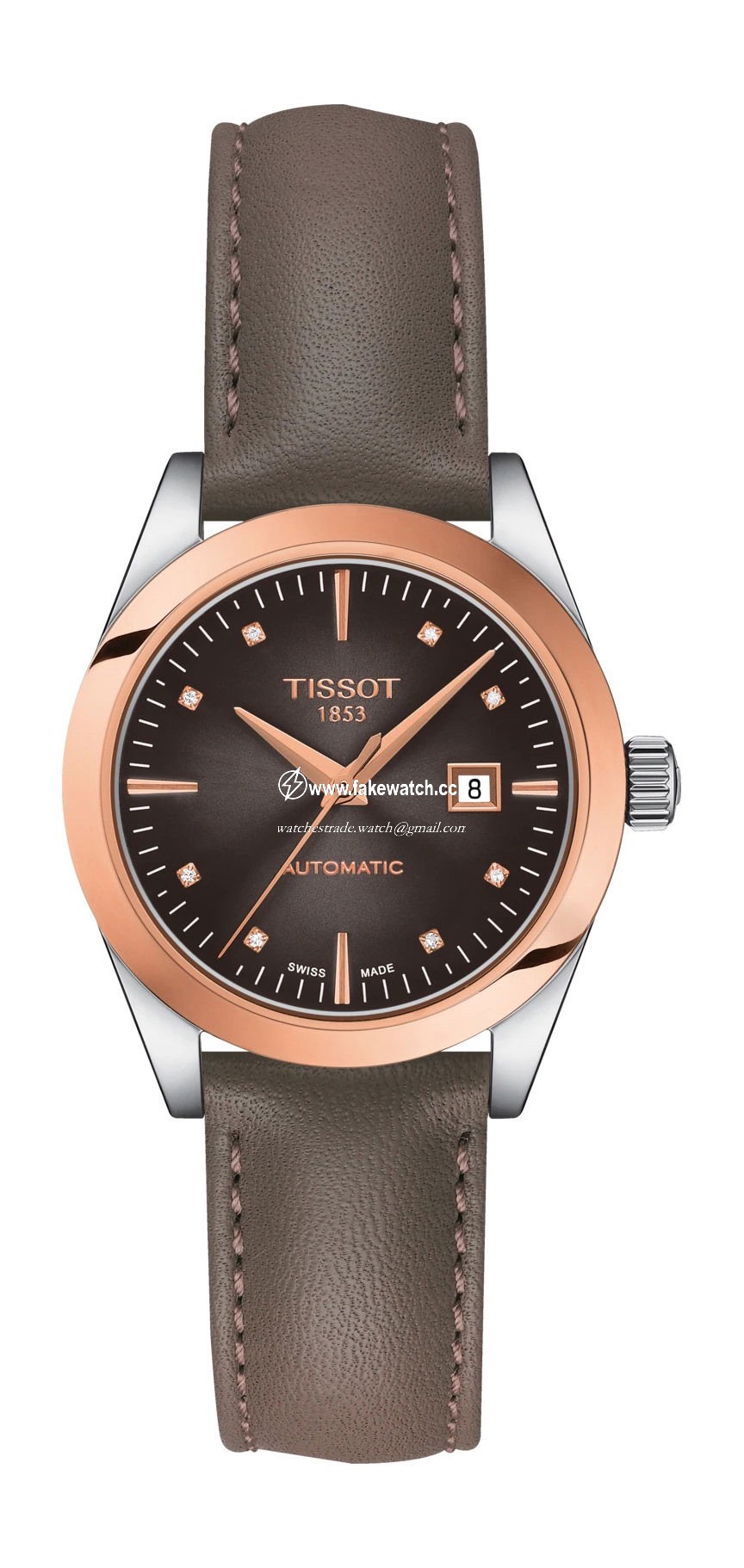 Tissot T-My Lady Automatic 18K Gold T930.007.46.296.00