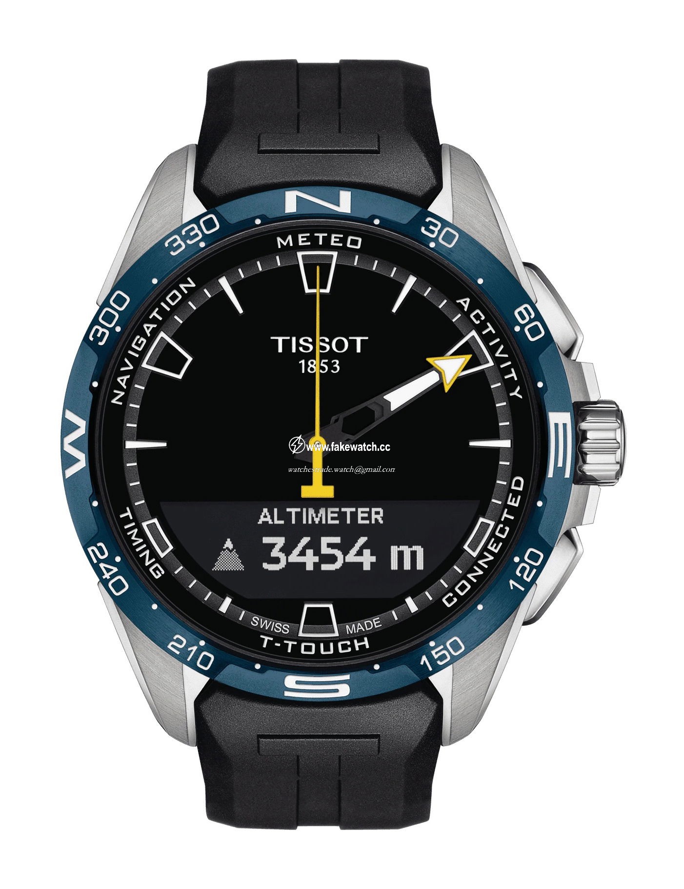 Tissot T-Touch Connect Solar Jungfraubahn Swiss Edition T121.420.47.051.05