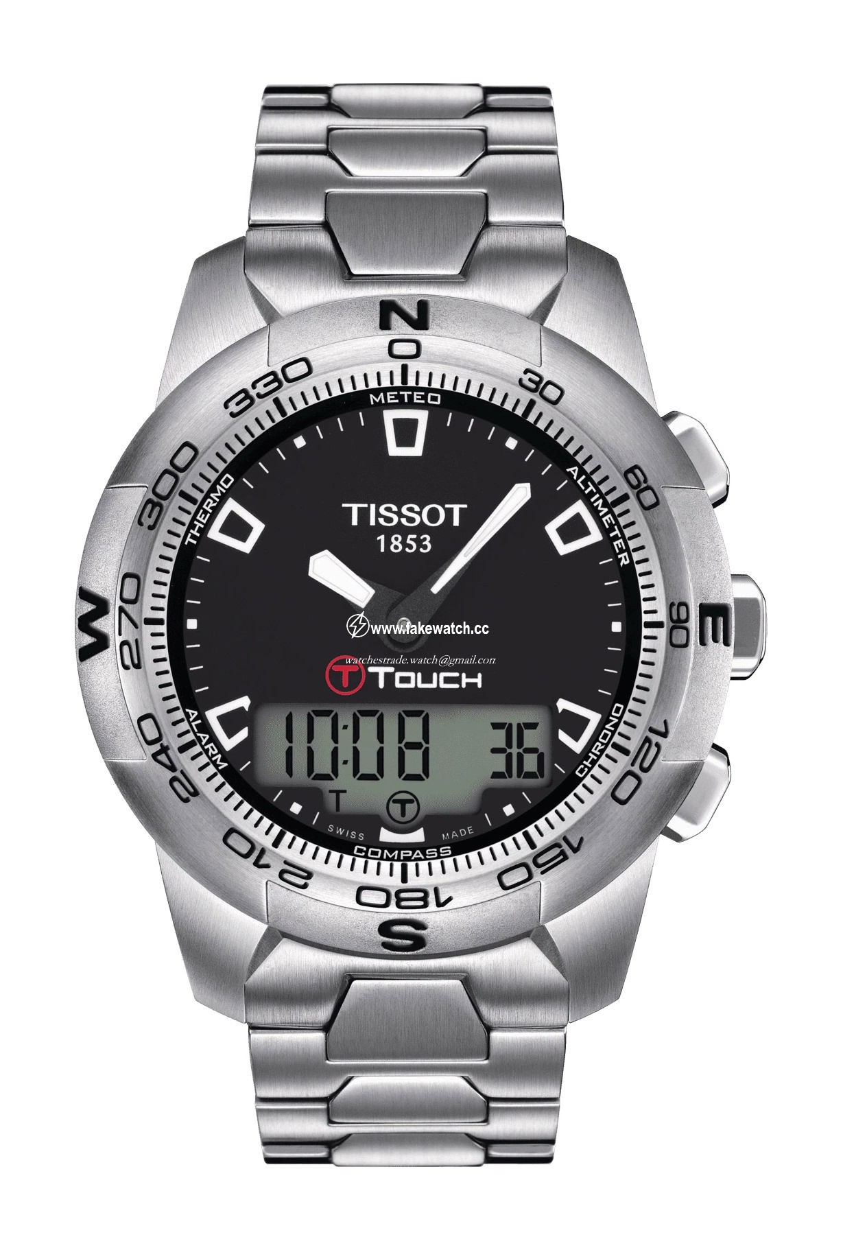 Tissot T-Touch II Stainless Steel T047.420.11.051.00