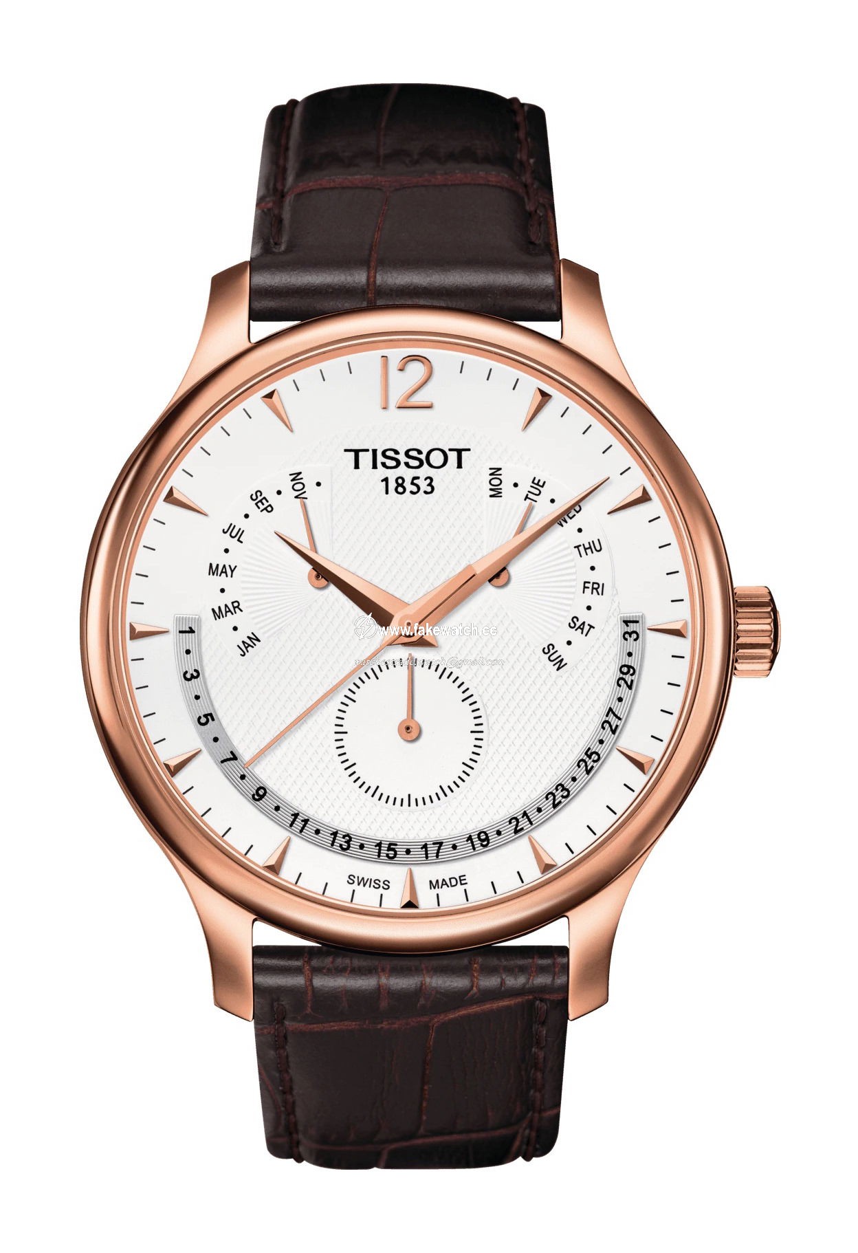 Tissot Tradition Perpetual Calendar T063.637.36.037.00