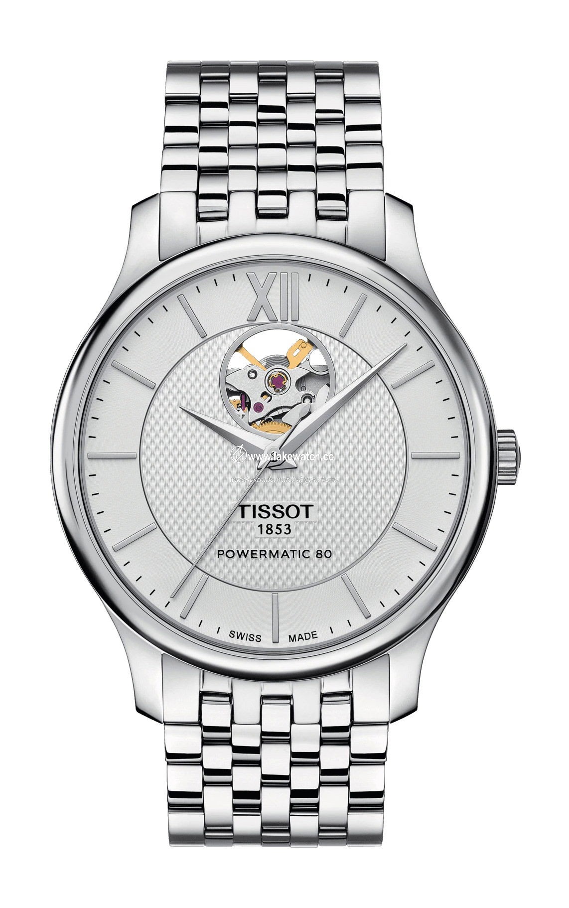 Tissot Tradition Powermatic 80 Open Heart T063.907.11.038.00