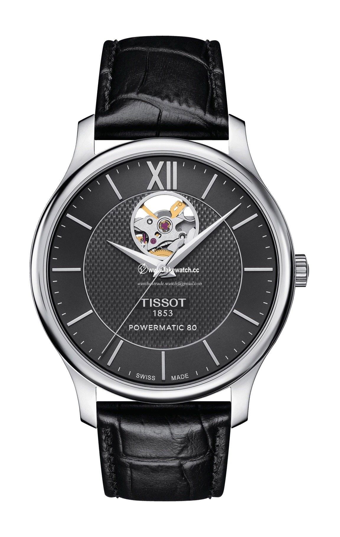 Tissot Tradition Powermatic 80 Open Heart T063.907.16.058.00