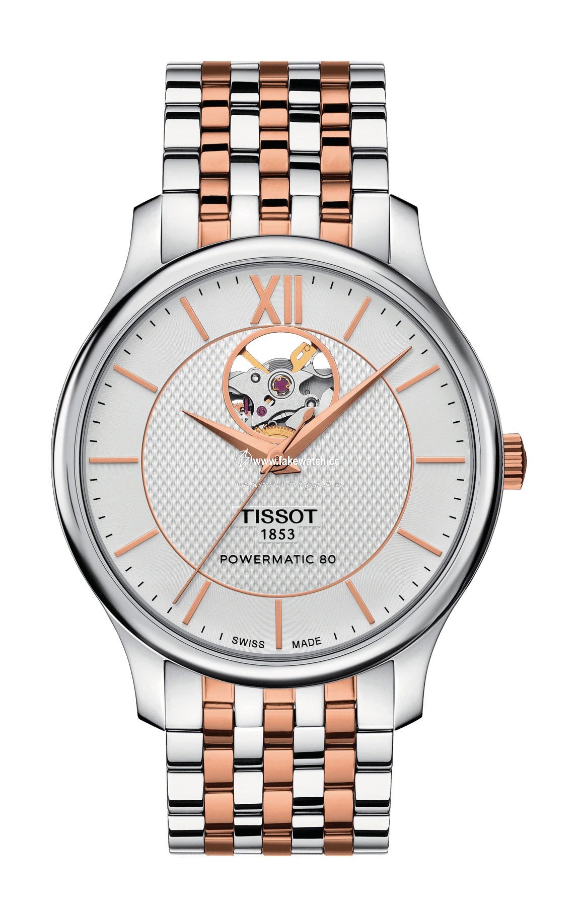 Tissot Tradition Powermatic 80 Open Heart T063.907.22.038.01