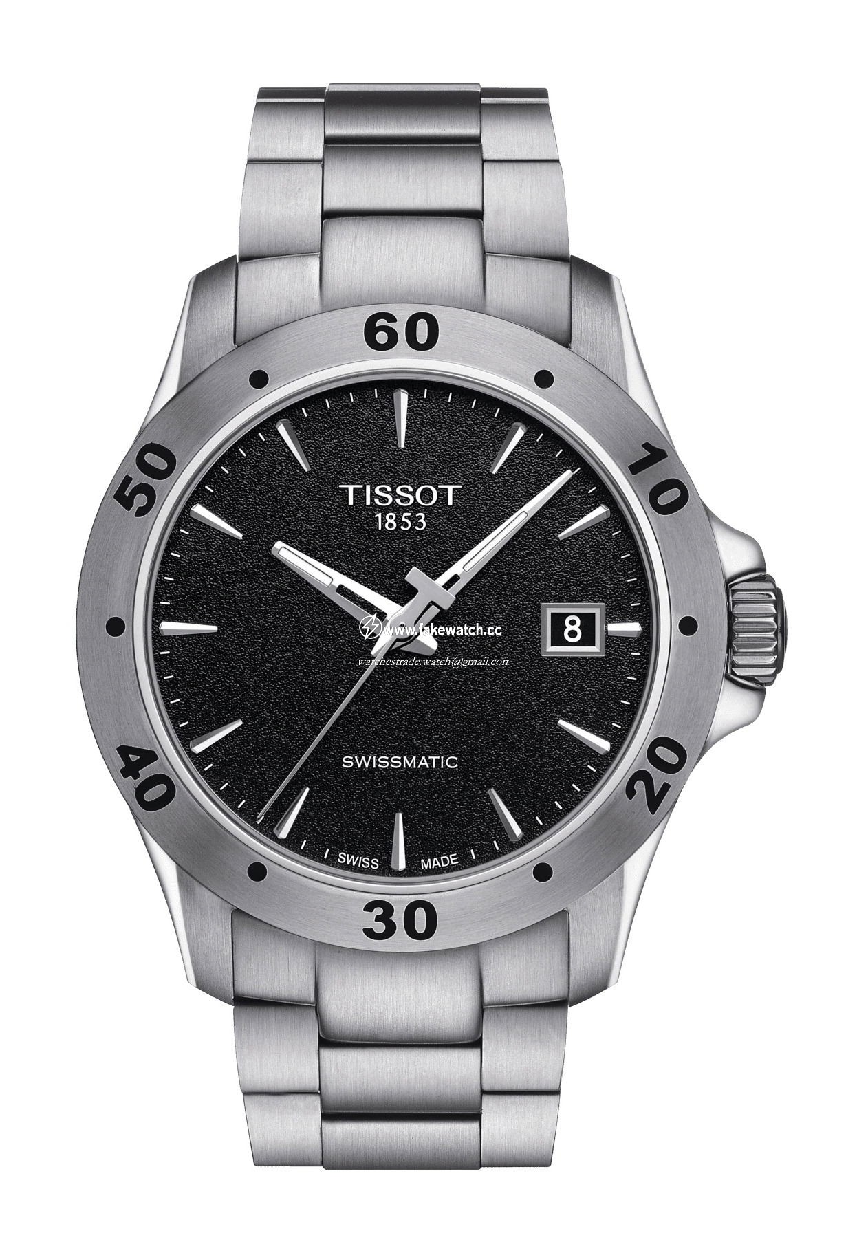 Tissot V8 Swissmatic T106.407.11.051.00