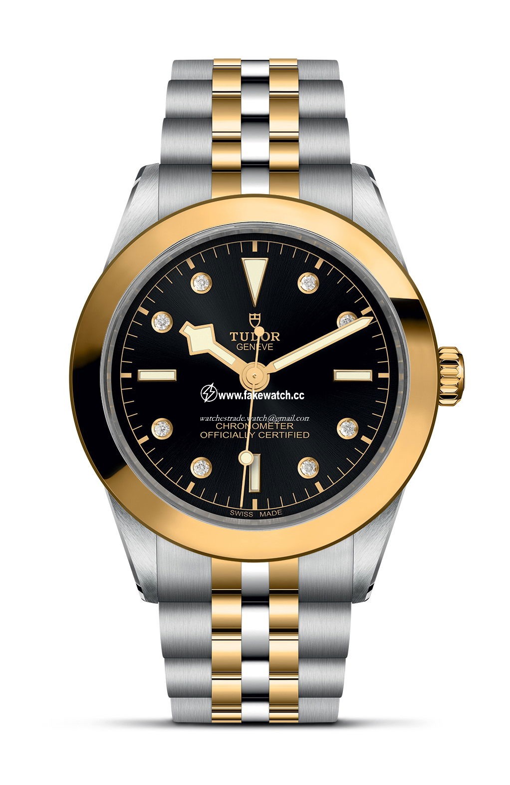 TUDOR Black Bay 39 S&G M79663-0006