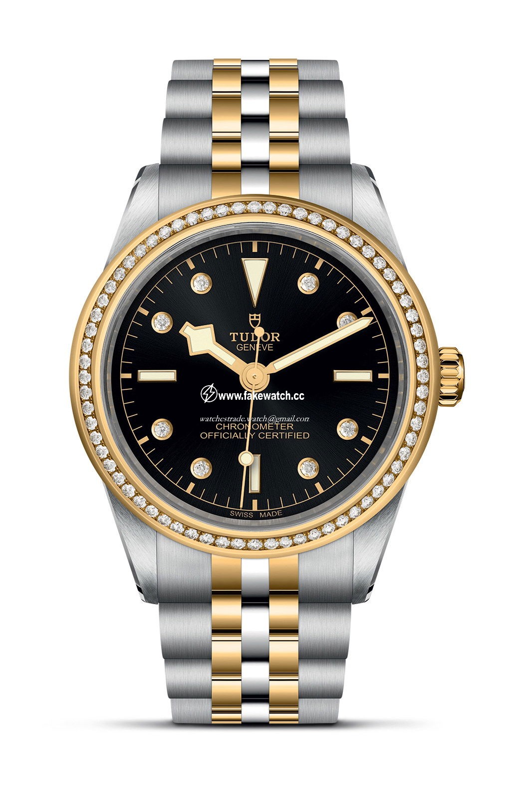 TUDOR Black Bay 39 S&G M79673-0005