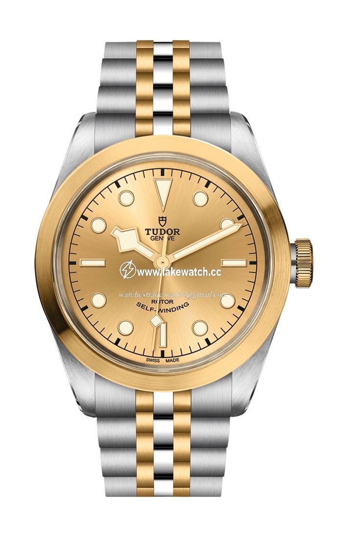 TUDOR Black  Bay 41 S & G M79543-0002