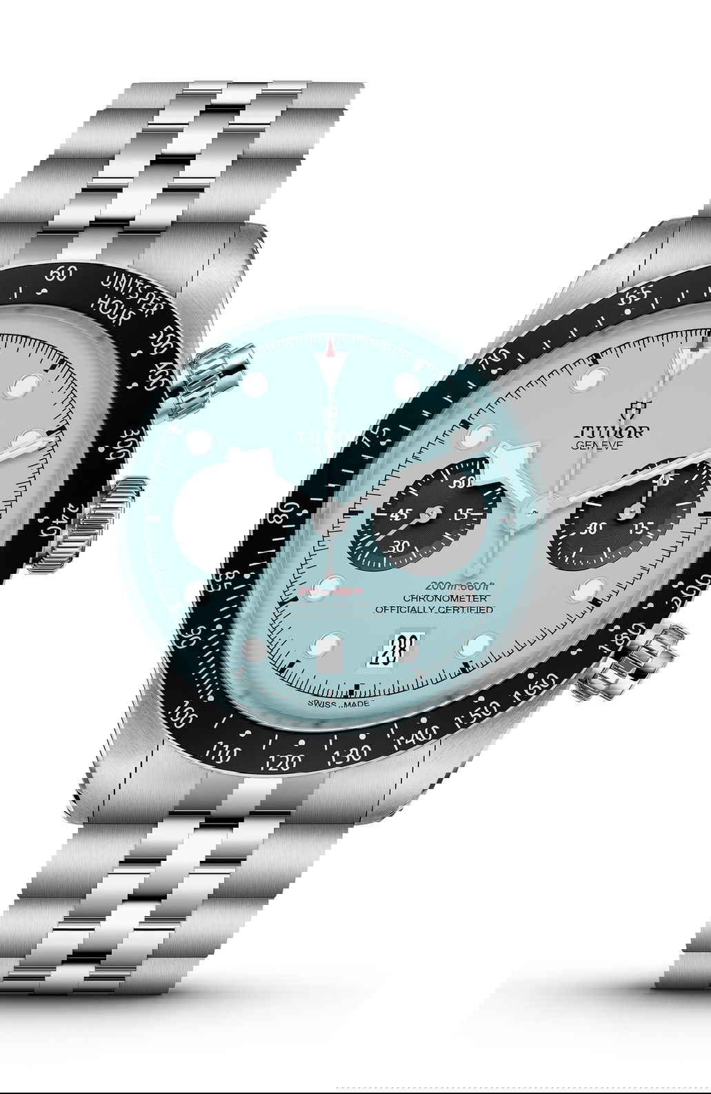 TUDOR Black Bay Chrono ?Flamingo Blue M79360N-0024