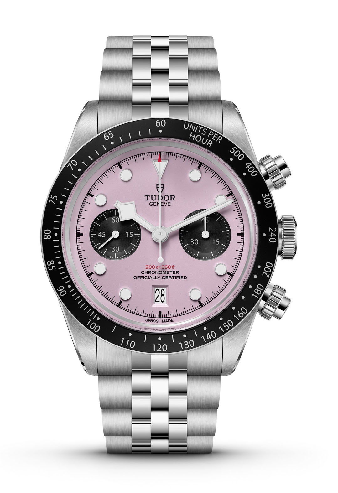 TUDOR Black Bay Chrono Pink 79360N-0019