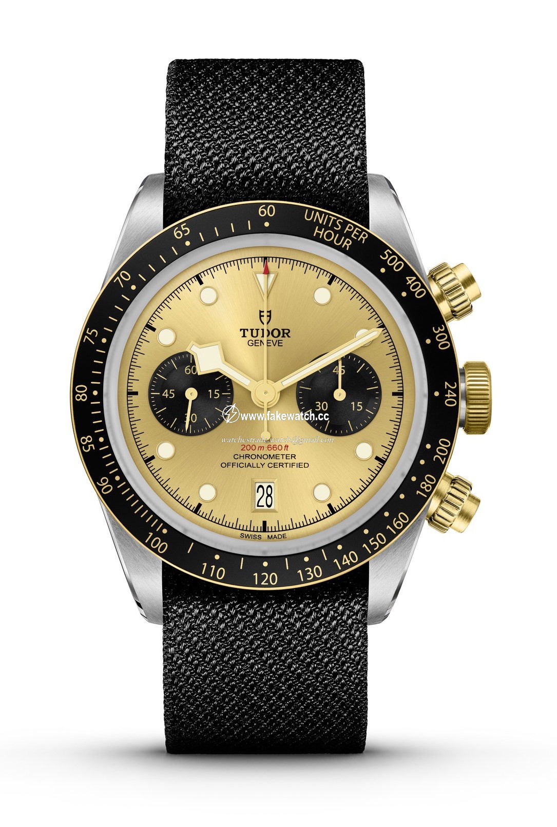 TUDOR Black Bay Chrono S&G M79363N-0006