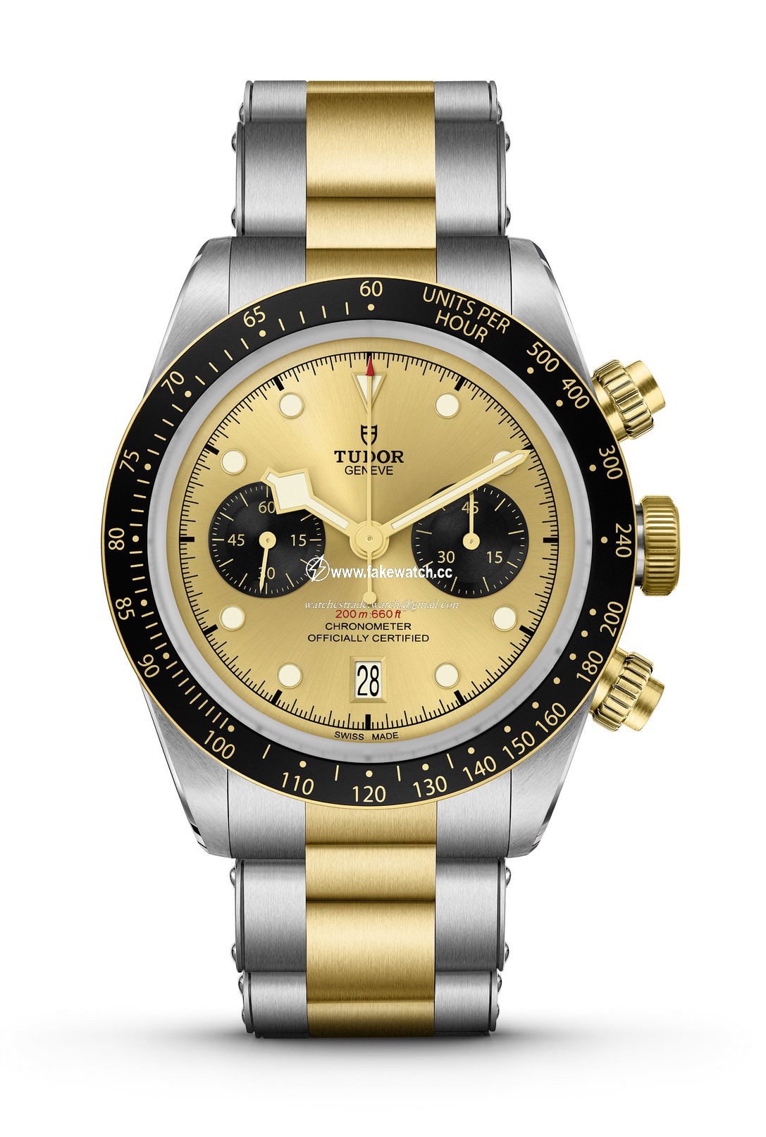 TUDOR Black Bay Chrono S&G M79363N-0007