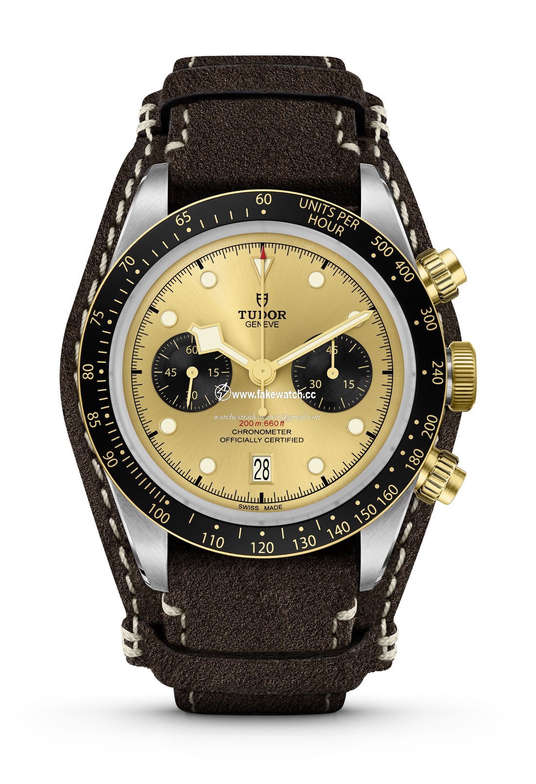 TUDOR Black Bay Chrono S&G M79363N-0008