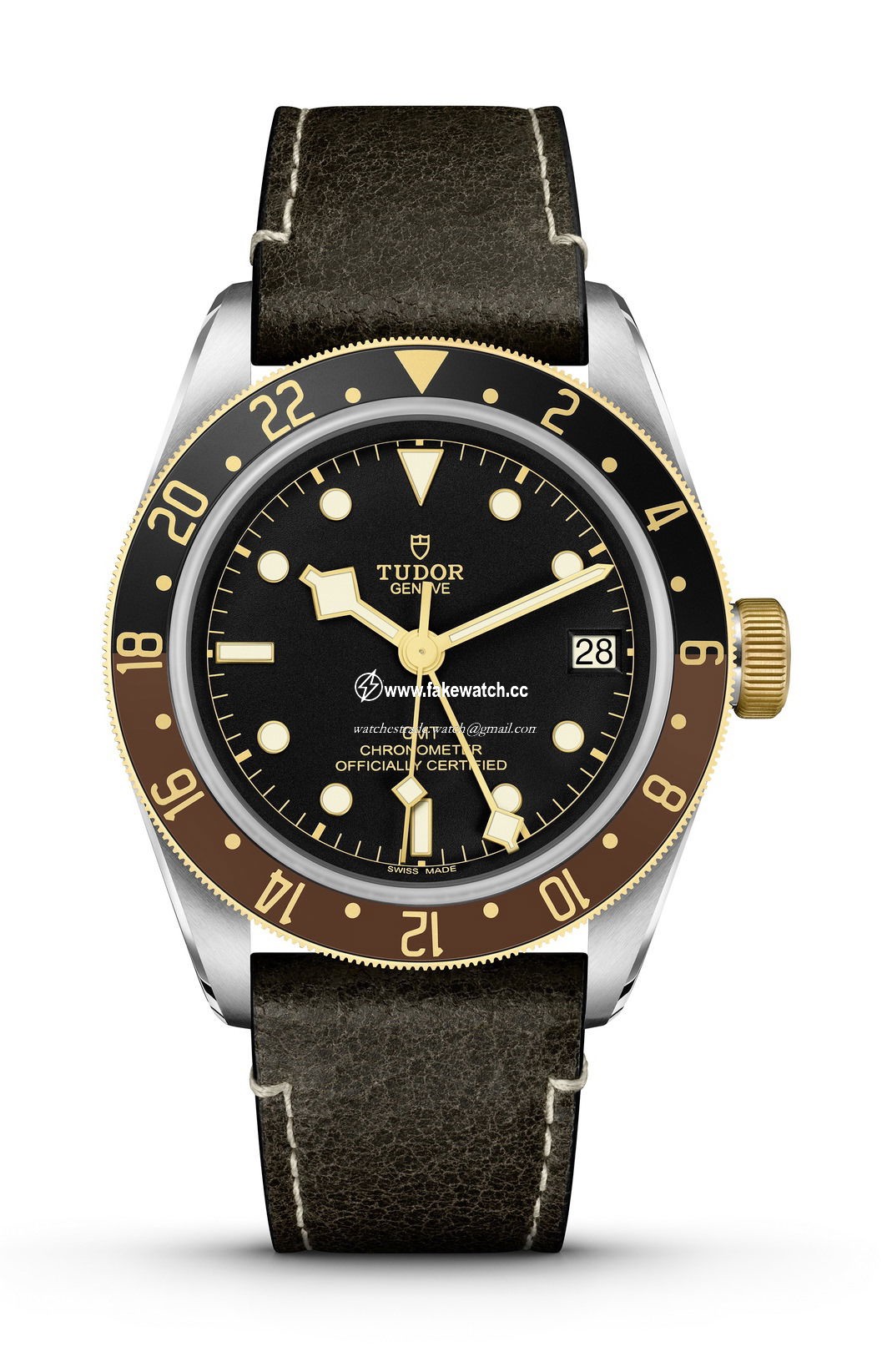 TUDOR Black Bay GMT S&G M79833MN-0003