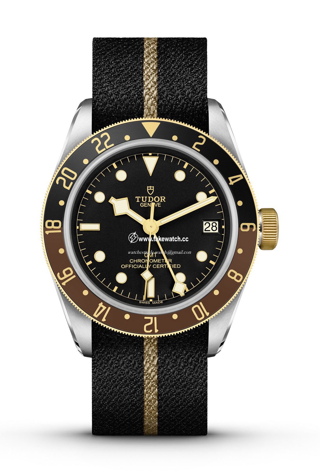 TUDOR Black Bay GMT S&G M79833MN-0004