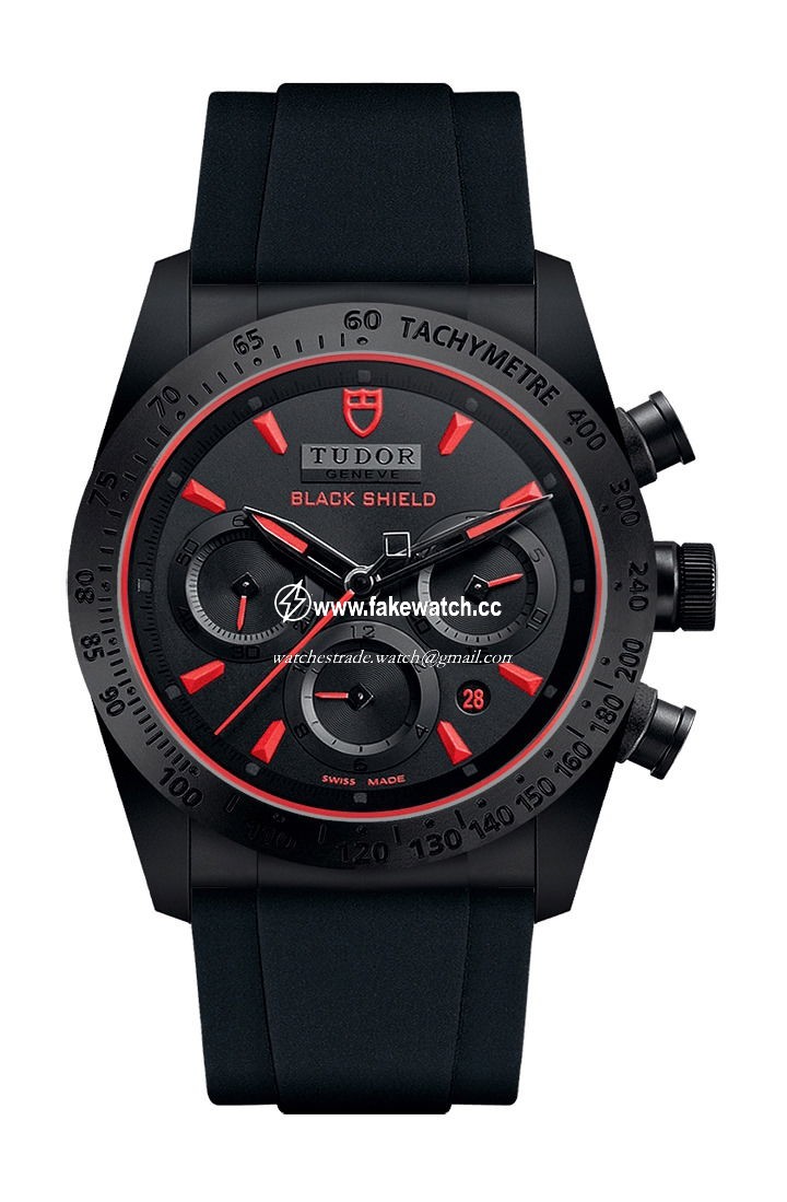 TUDOR Fastrider  Black Shield M42000CR-0001
