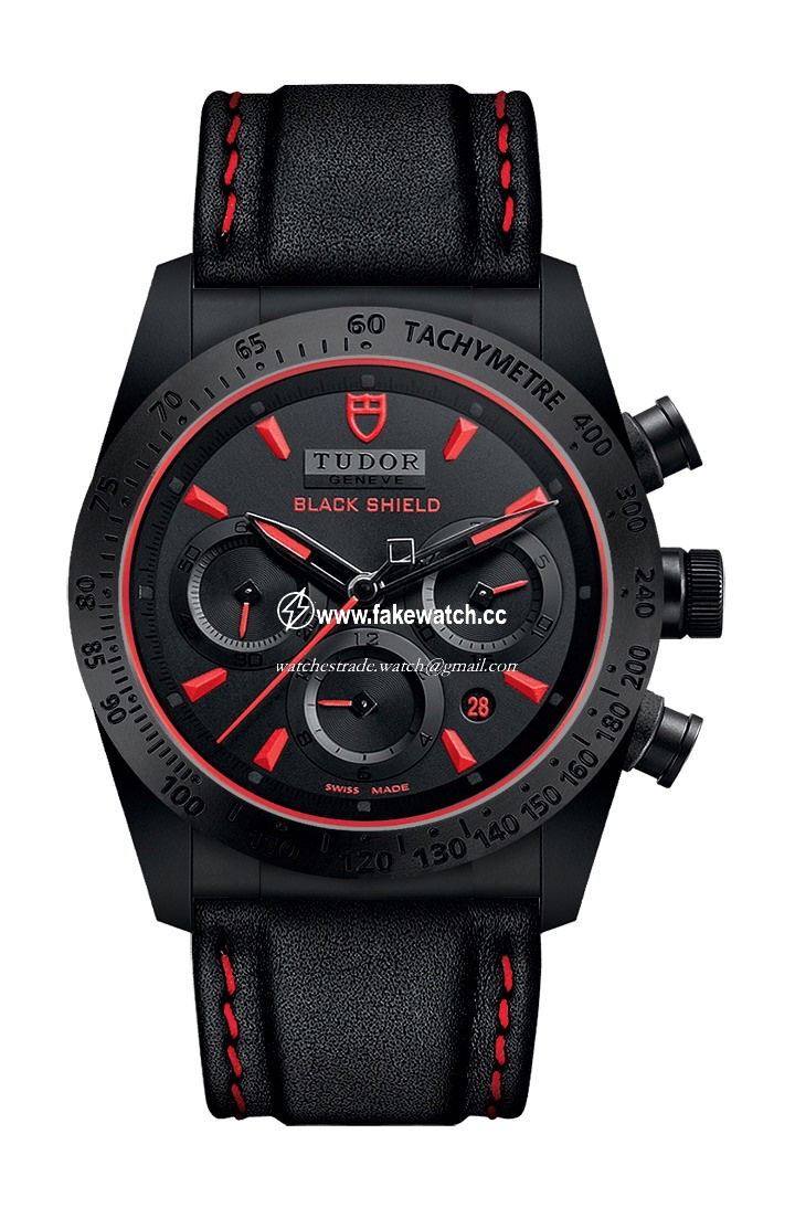 TUDOR Fastrider  Black Shield M42000CR-0002