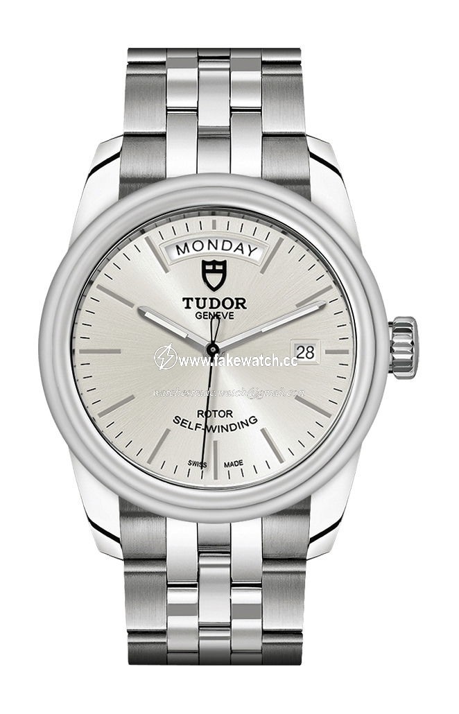TUDOR Glamour Date + Day M56000-0005