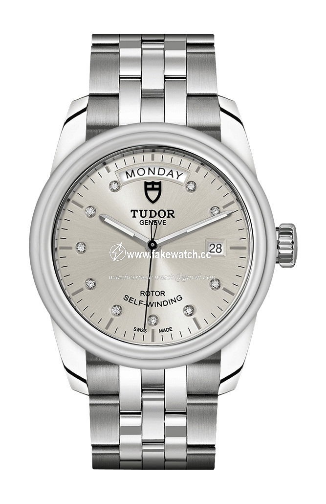TUDOR Glamour Date + Day M56000-0006