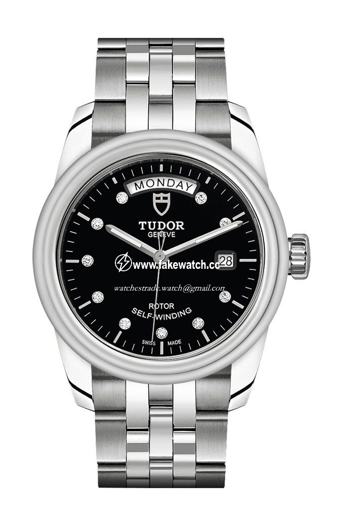 TUDOR Glamour Date + Day M56000-0008