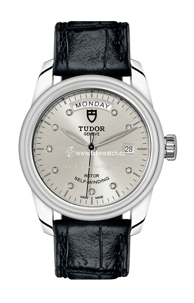 TUDOR Glamour Date + Day M56000-0028