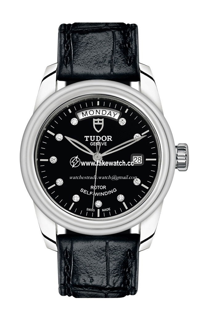 TUDOR Glamour Date + Day M56000-0049