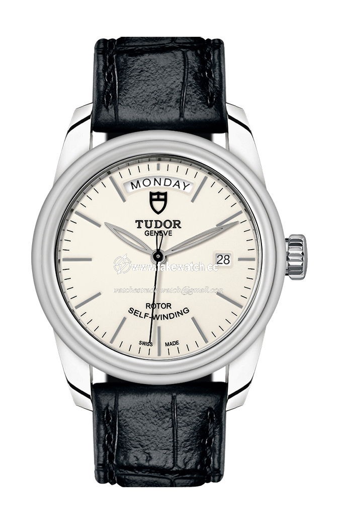 TUDOR Glamour Date + Day M56000-0176