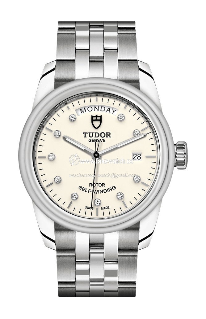 TUDOR Glamour Date + Day M56000-0182
