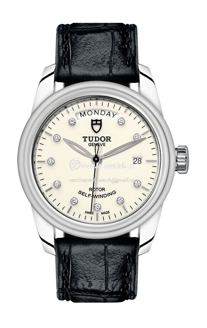 TUDOR Glamour Date + Day M56000-0184