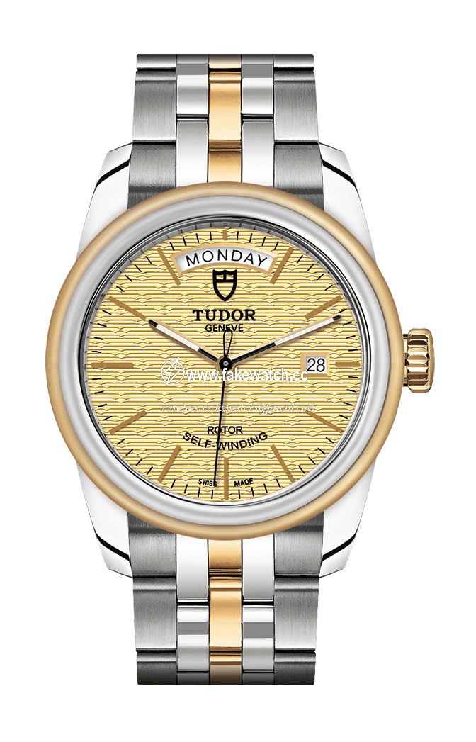 TUDOR Glamour Date + Day M56003-0003